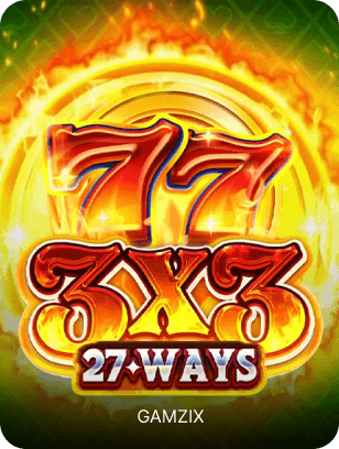 3x3: 27 Ways