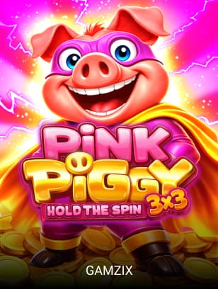 3x3 Pink Piggy: Hold The Spin