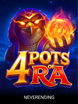 4 Pots of Ra: Hold And Win