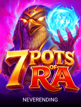 7 Pots of Ra: Hold And Win