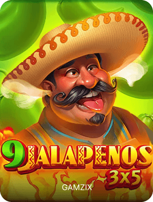 9 Jalapenos